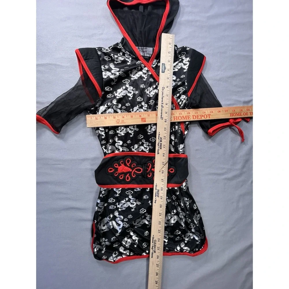 Sugar‎ Sugar by Dreamgirl Ninja Halloween Costume Girls Small 4 piece